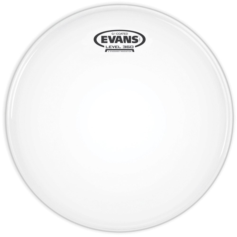 Evans - BD20G1CW, Peau de frappe de grosse caisse G1 sablée, 20" Evans - BD20G1CW, Peau de frappe de grosse caisse G1 sablée, 20"