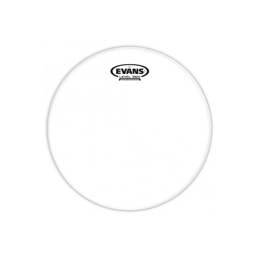Evans - BD20G1, Peau de frappe de grosse caisse G1 transparente, 20" Evans - BD20G1, Peau de frappe de grosse caisse G1 transparente, 20"