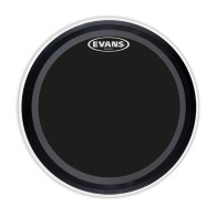 Evans - BD22EMADONX, Peau de frappe grosse caisse EMAD ONX Noire, 22"