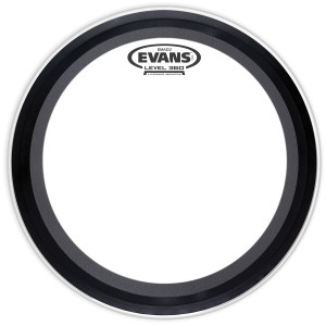 Evans - BD20EMAD2, Peau de frappe de grosse caisse EMAD2 transparente, 20”