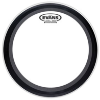 Evans - BD22GMAD, Peau de frappe de grosse caisse GMAD transparente, 22"
