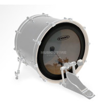 Evans - BD22GMAD, Peau de frappe de grosse caisse GMAD transparente, 22"