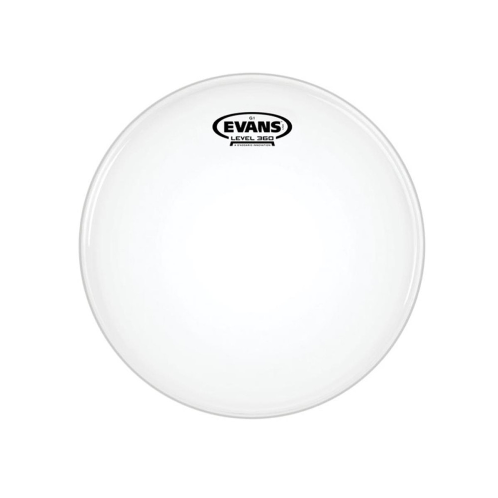 Evans - BD22G1, Peau de frappe de grosse caisse G1 transparente, 22" Evans - BD22G1, Peau de frappe de grosse caisse G1 transparente, 22"