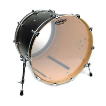 Evans - BD22G1, Peau de frappe de grosse caisse G1 transparente, 22"
