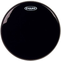 Evans - BD22HBG, BlackHydraulic Bass Batter Drumhead, 22"