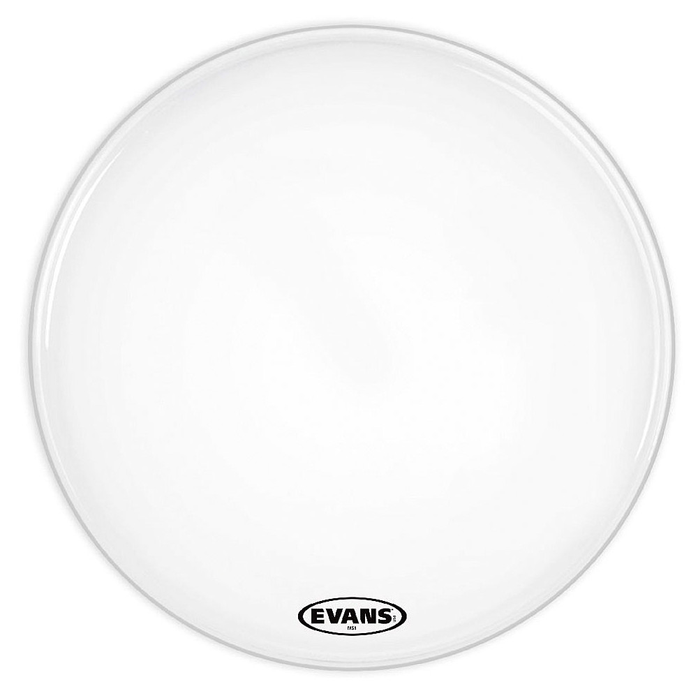 Evans - BD26MS1W, Peau de frappe de grosse caisse MS1 Sablée, 26" Evans - BD26MS1W, Peau de frappe de grosse caisse MS1 Sablée, 26"