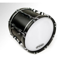 Evans - BD26MS1W, Peau de frappe de grosse caisse MS1 Sablée, 26"