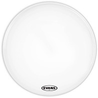 Evans - BD28MS1W, Peau de frappe de grosse caisse MS1 sablée, 28"