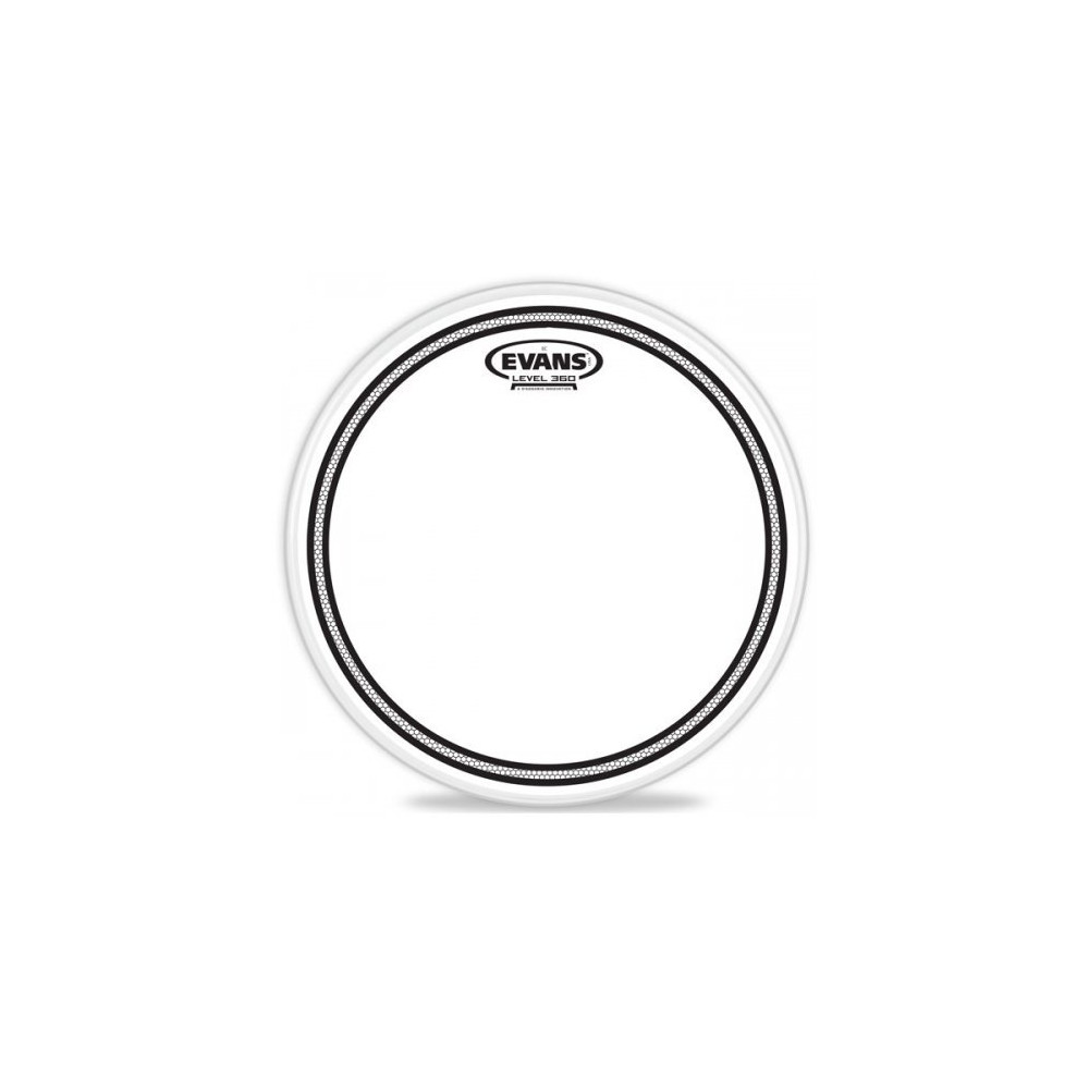 Evans - B12ECS, Peau de frappe de caisse claire ECS semi-transparente, 12" Evans - B12ECS, Peau de frappe de caisse claire ECS semi-transparente, 12"