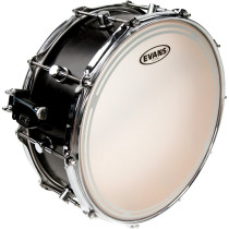 Evans - B12ECS, Peau de frappe de caisse claire ECS semi-transparente, 12"