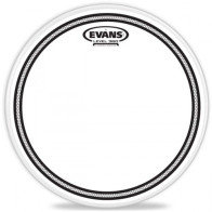 Evans - B13ECS, Peau de frappe de caisse claire ECS semi-transparente, 13"