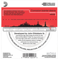 D'Addario - EJ12, Cordes Guitare Acoustique en Bronze 80/20  Medium 13-56
