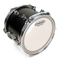 Evans - B13EC2S, Peau de frappe de tom EC2 semi-transparente, 13"