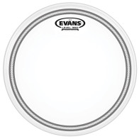 Evans - B16EC2S, Peau de frappe de tom EC2 semi-transparente, 16"