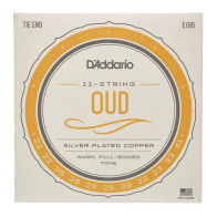 D'addario - J95, Jeu de 11 Cordes Pour Oud