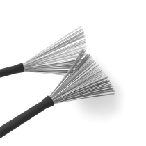 PROMARK - TB3 ,  Balais téléscopiques "Jazz Telescopic Wire Brush"