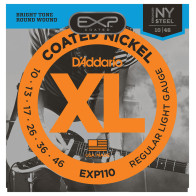 D'Addario - EXP110, Reg Light , Cordes Guitare électrique 10-46