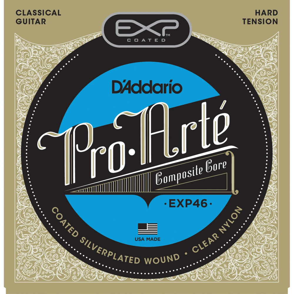 D'Addario - EXP46, Cordes guitare Classique Tirant Fort