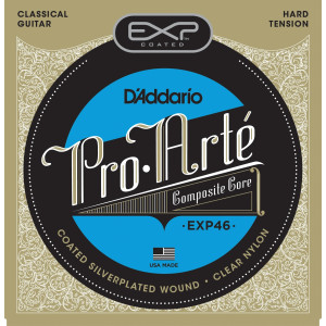 D'Addario - EXP46, Cordes guitare Classique Tirant Fort