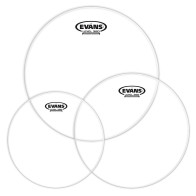 Evans - ETP-G2CLR-R, G2 Rock Clear Tom Pack, 10", 12", 16"