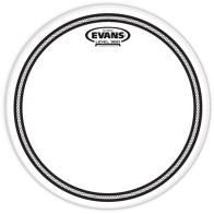 Evans - TT08ECR, Peau de résonance de tom EC Transparente 8"