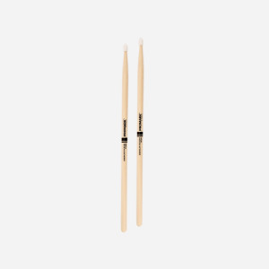 PROMARK - TXJZN ,  Baguettes Batterie "Classic Jazz" en Hickory Olive en Nylon 7A