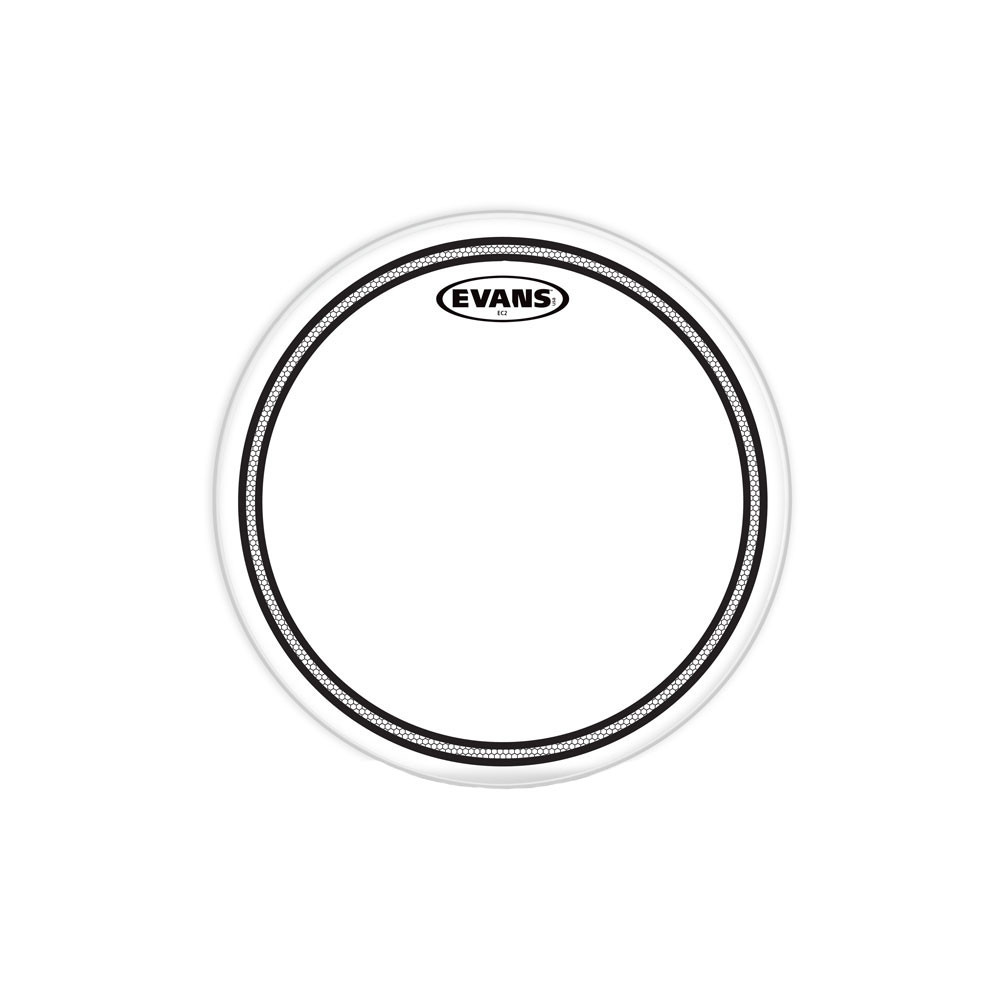 Evans - TT10ECR, Peau de timbre de tom ECR transparente, 10"