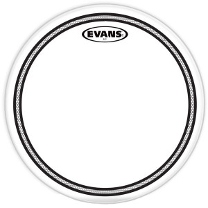 Evans - TT10ECR, Peau de timbre de tom ECR transparente, 10"