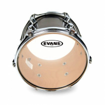 Evans - TT10G1, Peau de frappe de tom G1 transparente, 10"
