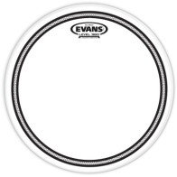 Evans - TT16ECR, Peau de timbre de tom EC transparente, 16"