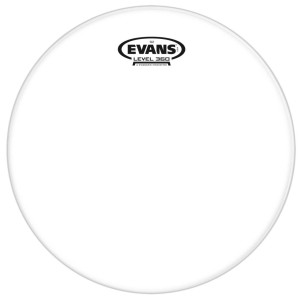 Evans - TT16G2, Peau de frappe de tom G2 transparente, 16"