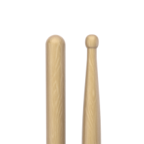 PROMARK - TXPR5AW , Baguettes Batterie "Classic 5A Pro-Round" en Hickory, Olive En Bois