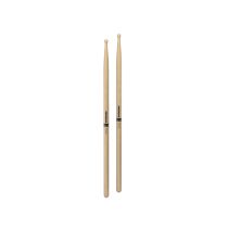 PROMARK - TXPR5AW , Baguettes Batterie "Classic 5A Pro-Round" en Hickory, Olive En Bois