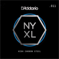 D'Addario - NYS010, Carbon Steel Electric Guitar String 010