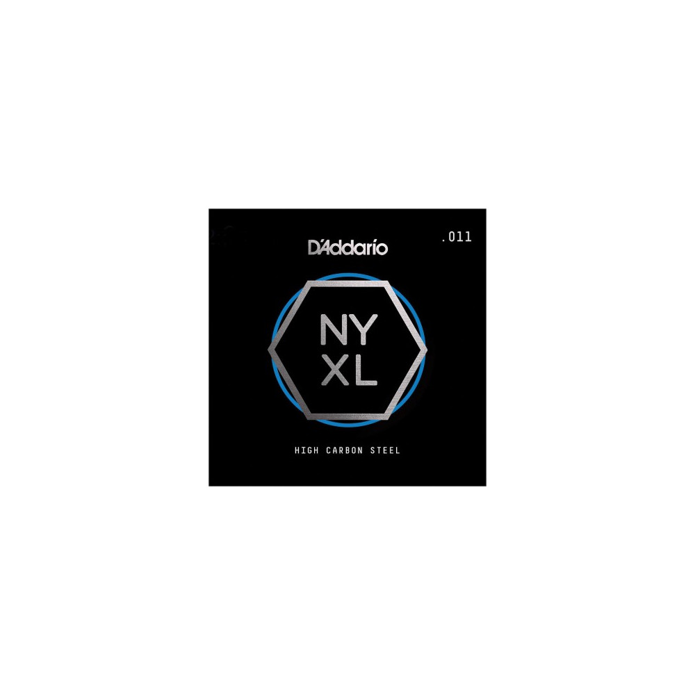 D'Addario - NYS011, Corde Guitare électrique en Acier Carbone 011 D'Addario - NYS011, Corde Guitare électrique en Acier Carbone 011