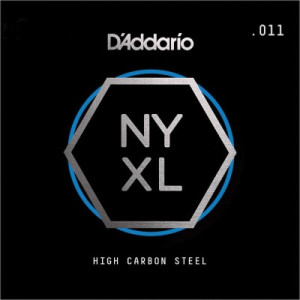 D'Addario - NYS011, Corde Guitare électrique en  Acier Carbone 011