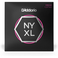 D’Addario NYXL0942 Nickel Plated Electric Guitar Strings Super Light 09-42