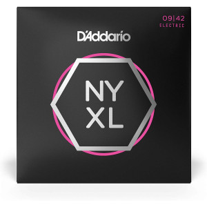 D'Addario - NYXL0942, Cordes Guitare électrique  Super Light, 09-42