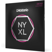 D'Addario - NYXL0942, Cordes Guitare électrique  Super Light, 09-42