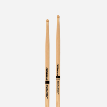 PROMARK - TXPR7AW , Classic 7A Pro-Round Hickory Wood Tip Drumsticks