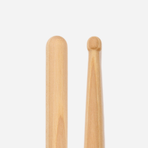 PROMARK - TXPR7AW , Classic 7A Pro-Round Hickory Wood Tip Drumsticks