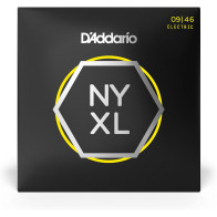 D’Addario - NYXL0946, Nickel Plated Electric Guitar Strings Super Light 09-46