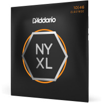 D'Addario - NYXL1046, Cordes Guitare électrique Regular Light, 10-46