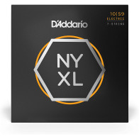 D'Addario - NYXL1059, Jeu de 7-Cordes Guitare électrique  Regular Light, 10-59