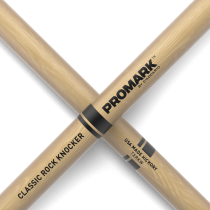 PROMARK - TXRKW , Baguettes Batterie "Classic Rocker Knocker" en Hickory 5A Sans Olive