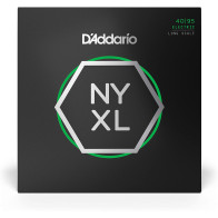D'Addario -NYXL4095, 4 Electric Bass Strings  Nickel Wound 40-95