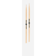 PROMARK - TXR5AN , Classic 5A Natural Wood Nylon Tip Drumsticks