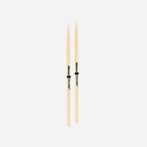 PROMARK - TXR5BN ,  Baguettes Batterie "Classic 5B Natural" en Hickory Olive en Nylon