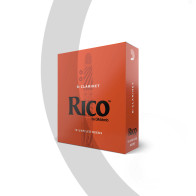 Rico - RCA1030, Pack de 10 anches de clarinette Si♭, Force 3