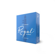 Rico Royal - RCB1025, Pack de 10 anches de clarinette Si♭, Force 2.5